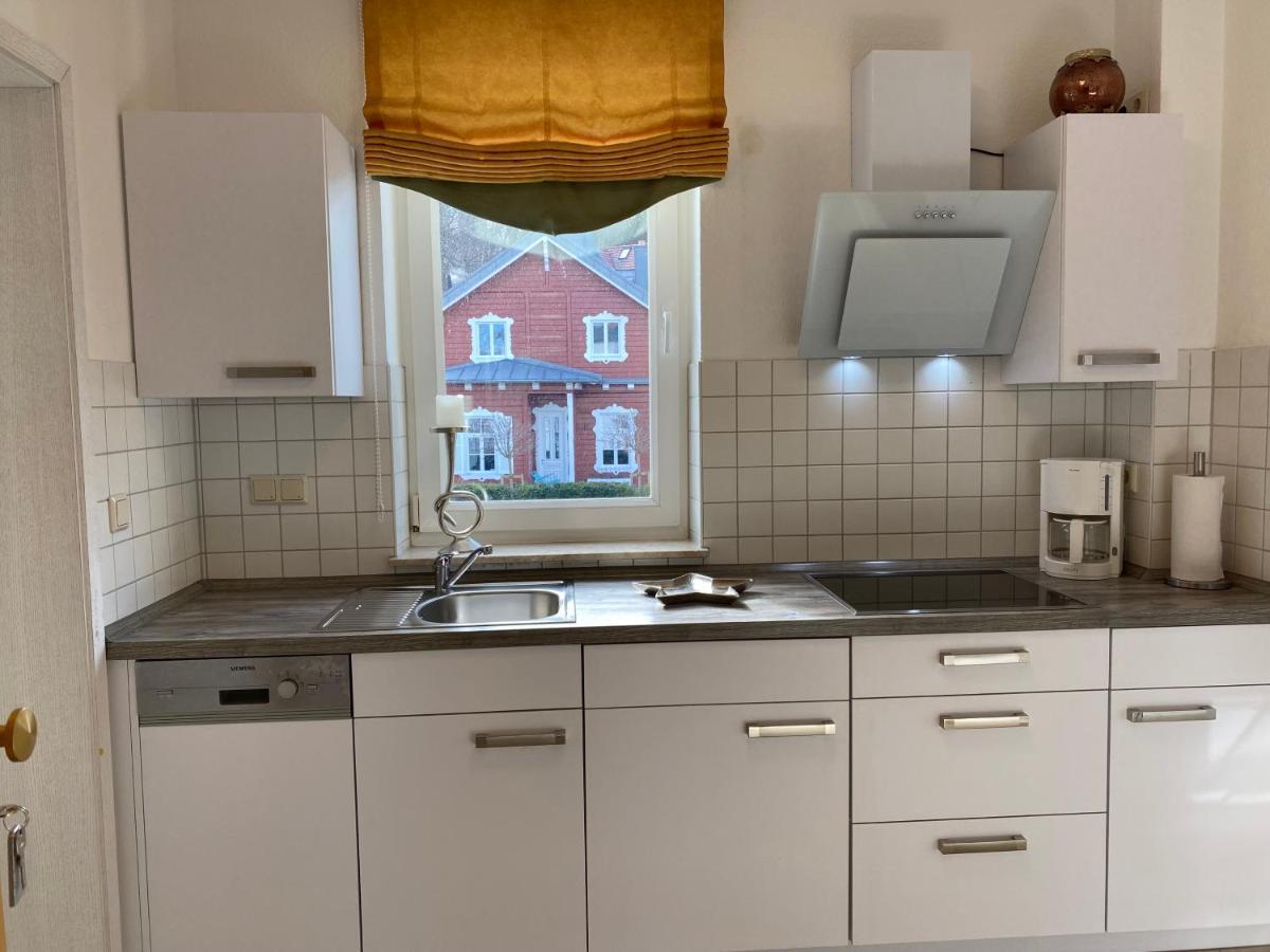 Apartmenthaus Sonnenblick Остзебад Бинц Екстериор снимка