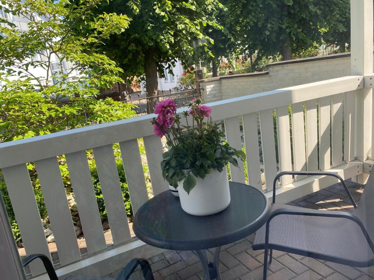 Apartmenthaus Sonnenblick Остзебад Бинц Екстериор снимка