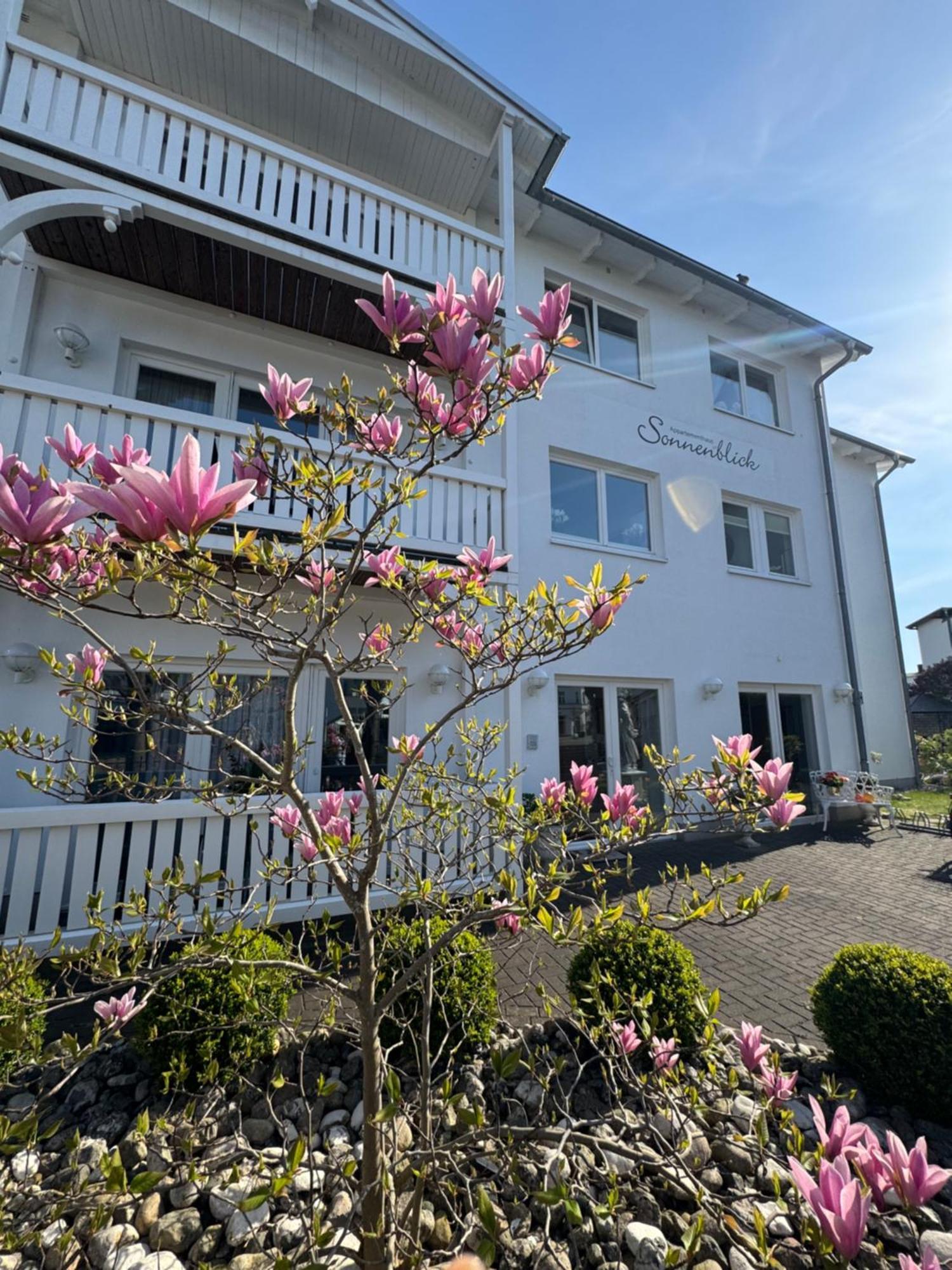 Apartmenthaus Sonnenblick Остзебад Бинц Екстериор снимка