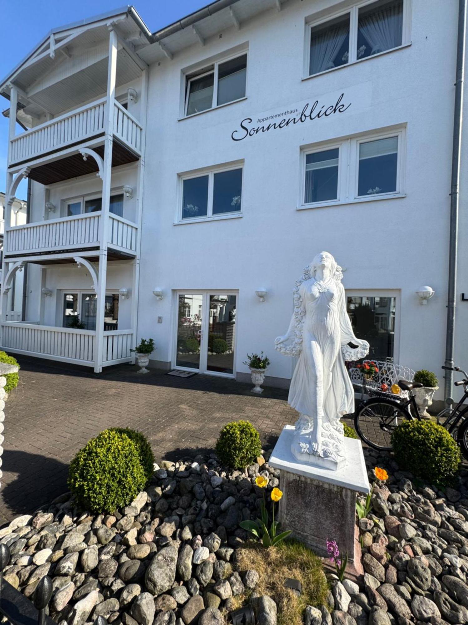 Apartmenthaus Sonnenblick Остзебад Бинц Екстериор снимка